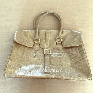 Cute animal skin soft briefcase bag